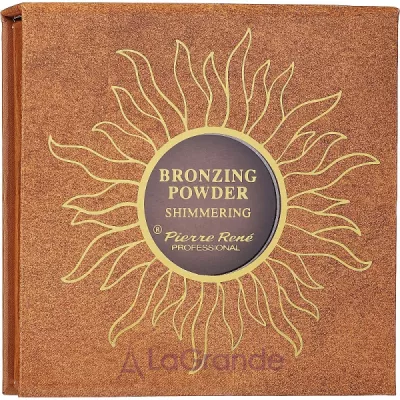 Pierre Rene Shimmering Bronzing Powder  