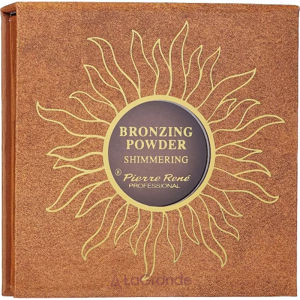 Pierre Rene Shimmering Bronzing Powder ������������ �����