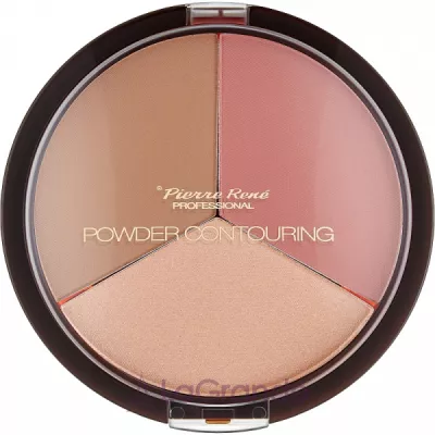 Pierre Rene Powder Contouring   