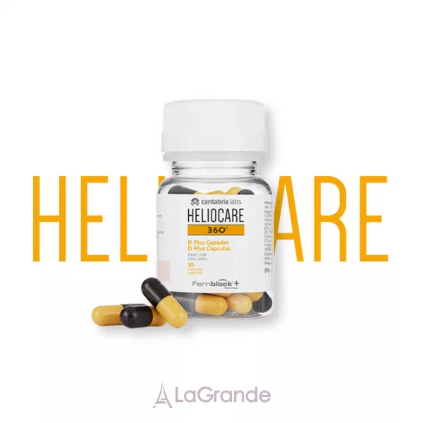 Cantabria Labs Heliocare 360 D Plus Capsules ����������� ��������������� ������ 