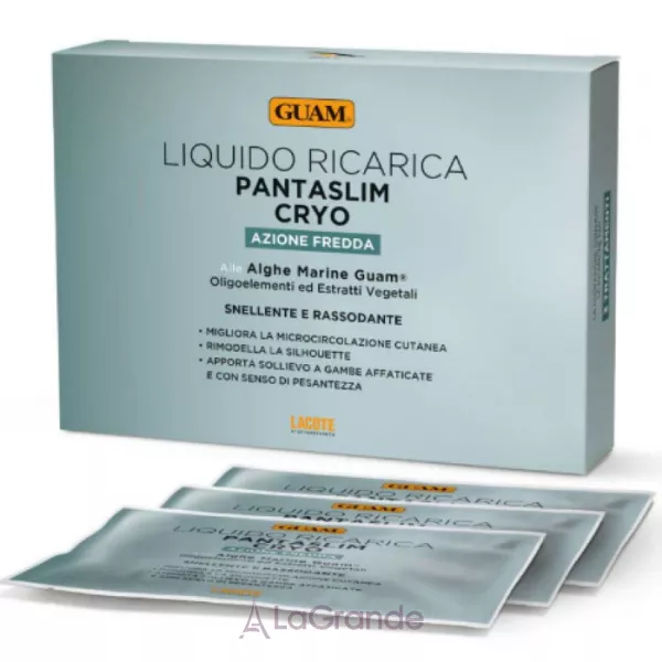 Guam Panta Slim Cryo ������ ��� ��������� � ��������������� ���������� Panta Slim Cryo