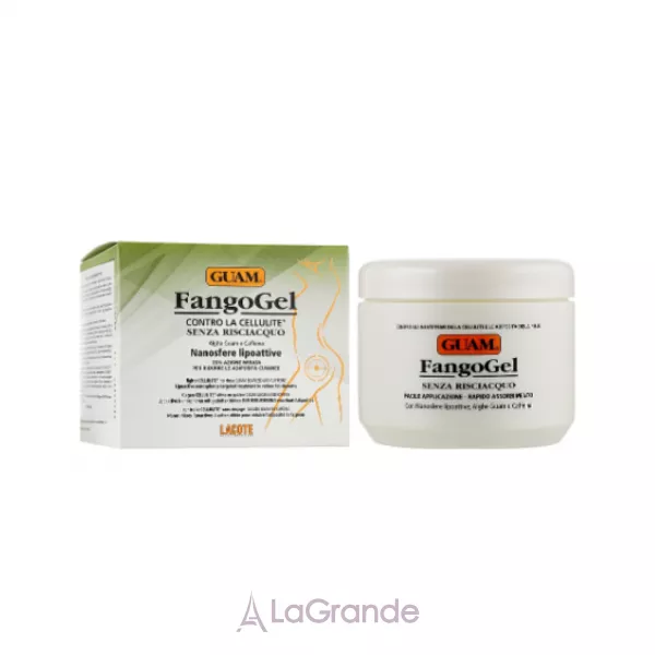 Guam Fangogel Anticellulite Senza Risciacquo ����� ���� ������������� ��� ���