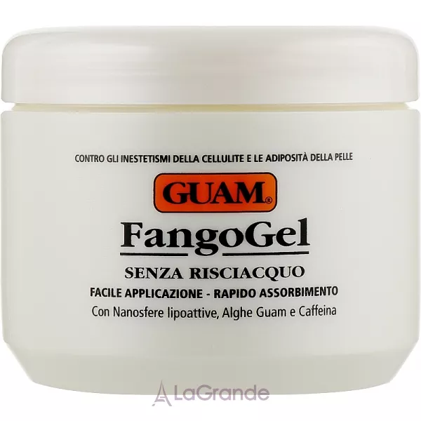 Guam Fangogel Anticellulite Senza Risciacquo ����� ���� ������������� ��� ���