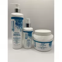 JJ'S Keraveg Restructuring Kit ����� ��� ����� (������� 350�� + ����� 500�� + �����-������ 150��)