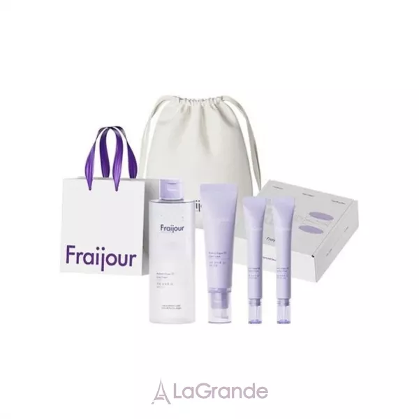 Fraijour Retin-Collagen 3D Core Gift Set ����� (������������� ����� ��� ���� � ���������� � ��������� 250 �� +  ������������� ���� ��� ���� � ���������� � ��������� 50 �� + ������������� ���� ��� ������� ������ ���� � ���������� � ��������� 15 ��(2��)  + ���������� ����� + �������)