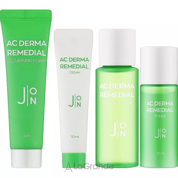 J:on AC Derma Remedial Mini Set ����� (������������ ����� ��� ���� 55 �� + ����� ��� �������� 30 �� + ����� ��� ���� 30 �� +  ���� ��� ���� 10 ��)