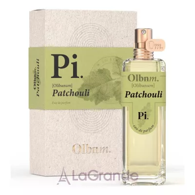 Olibanum Patchouli  