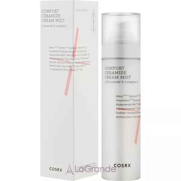 Cosrx Balancium Comfort Ceramide Cream Mist �������������� �������� ��� ��� ���������� � ����������� ����������� ����
