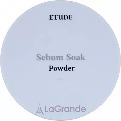 Etude House Sebum Soak Powder     