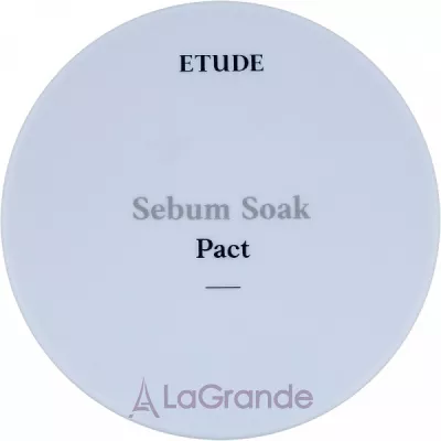 Etude House Sebum Soak Pact     