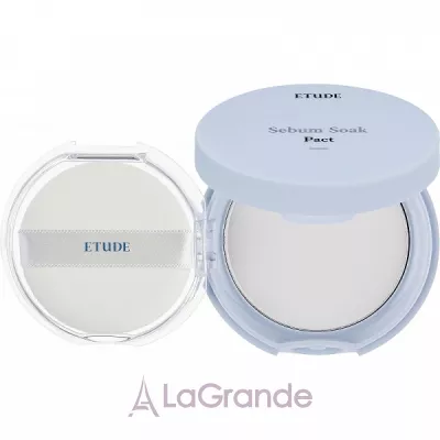 Etude House Sebum Soak Pact     