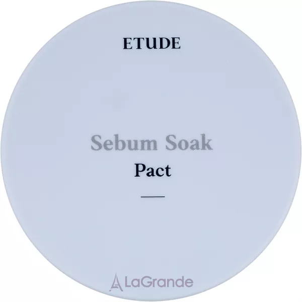 Etude House Sebum Soak Pact ���������� ��������� ����� ��� �������