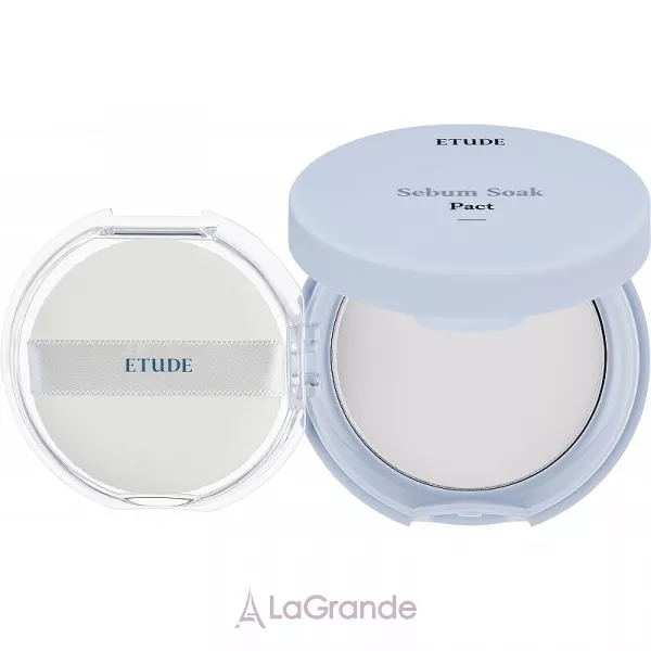 Etude House Sebum Soak Pact ���������� ��������� ����� ��� �������