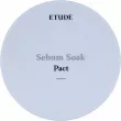 Etude House Sebum Soak Pact     