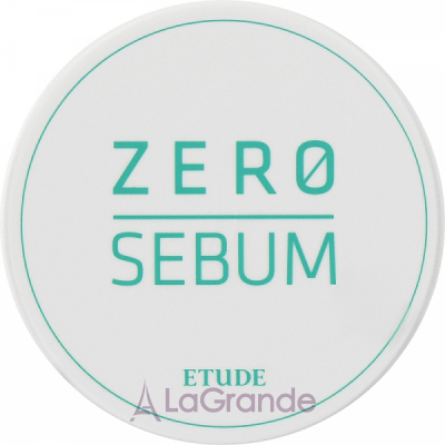 Etude House Zero Sebum Drying Powder    