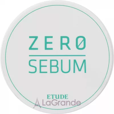 Etude House Zero Sebum Drying Powder    