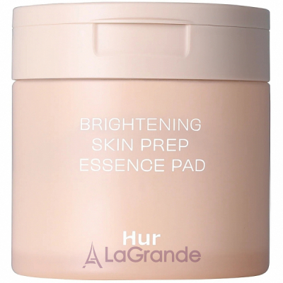 House of Hur Brightening Skin Prep Essence Pad    -   