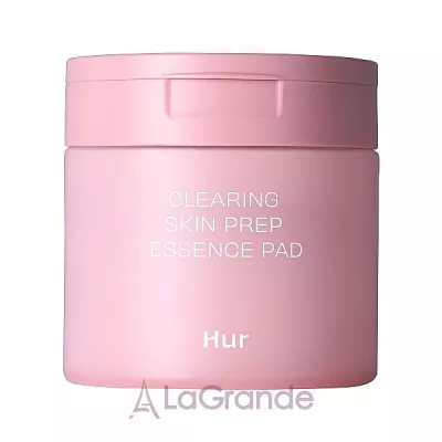 House of Hur Clearing Skin Prep Essence Pad       