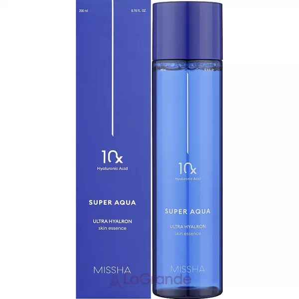 Missha Super Aqua Ultra Hyalron Skin Essence ����������� �������� ��� ����