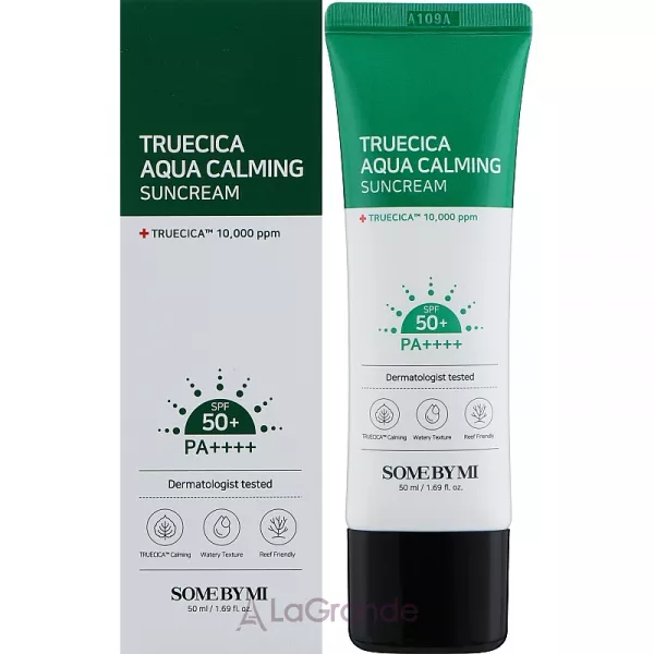 Some By Mi Truecica Aqua Calming Suncream 50+ PA++++ ������������ ������������� ���� ��� �������