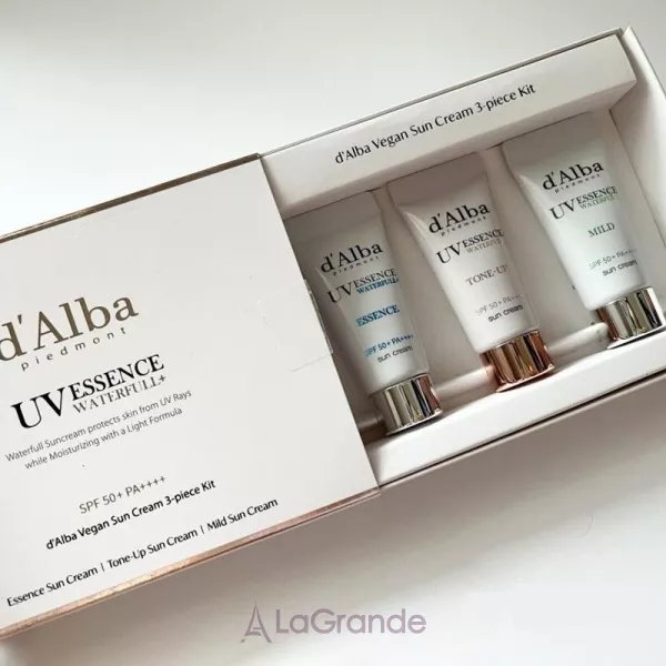 D'Alba Vegan 3-Piece Sun Cream Kit ���� ������������� �����