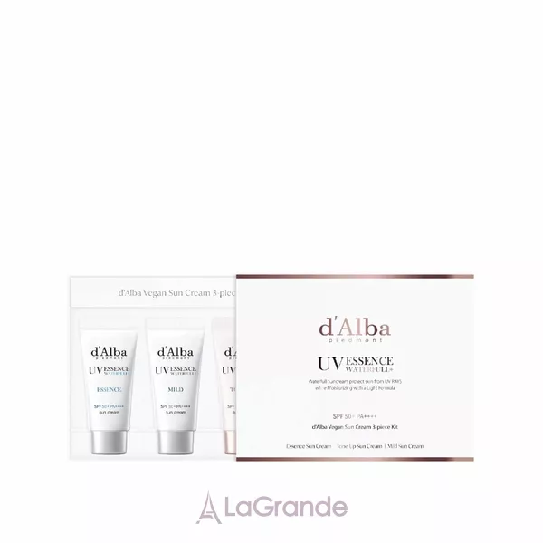 D'Alba Vegan 3-Piece Sun Cream Kit ���� ������������� �����
