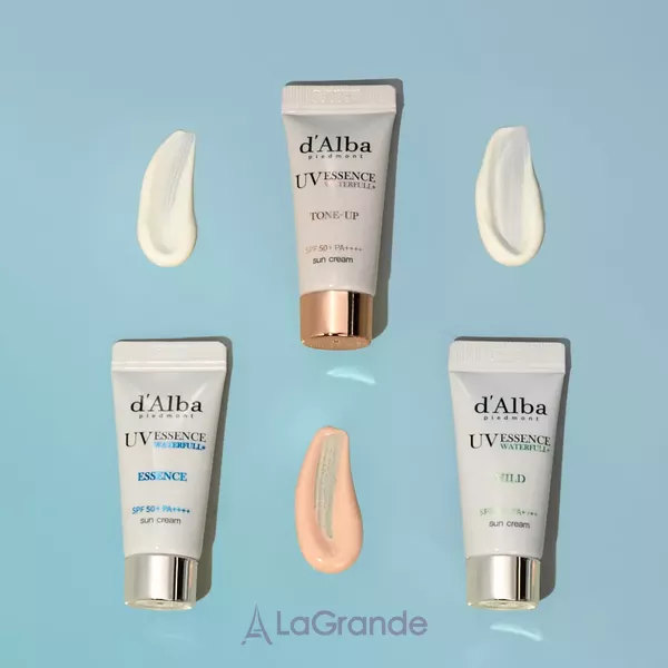 D'Alba Vegan 3-Piece Sun Cream Kit ���� ������������� �����