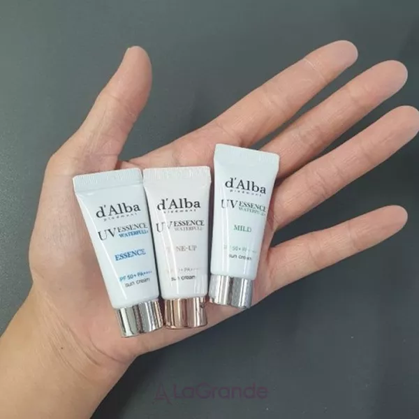 D'Alba Vegan 3-Piece Sun Cream Kit ���� ������������� �����