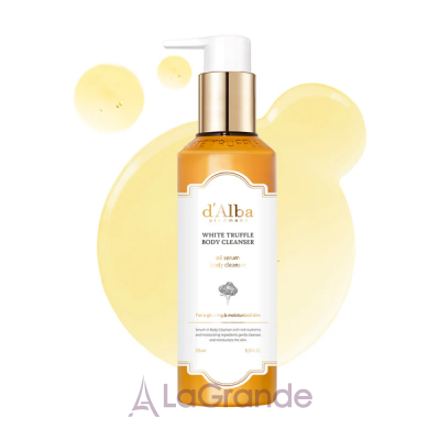 D'Alba White Truffle Oil Serum Body Cleanser      볺  