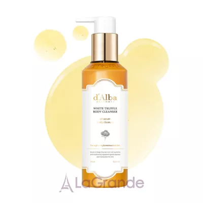 D'Alba White Truffle Oil Serum Body Cleanser        