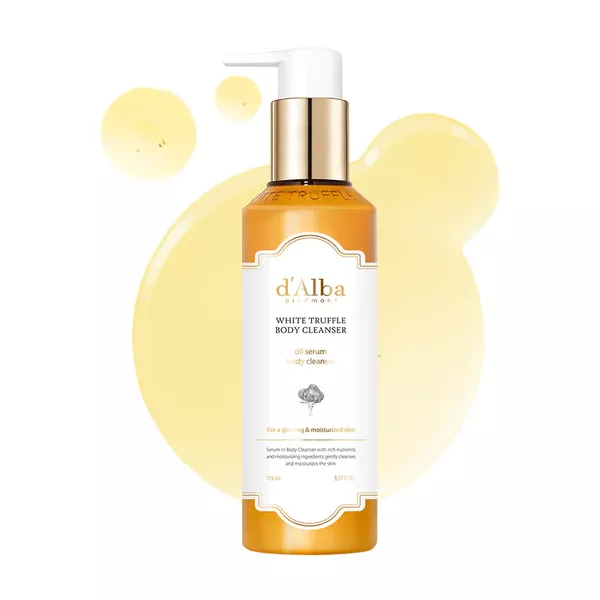 D'Alba White Truffle Oil Serum Body Cleanser ������������ ���� ��� ��� � �볺� ����� �������