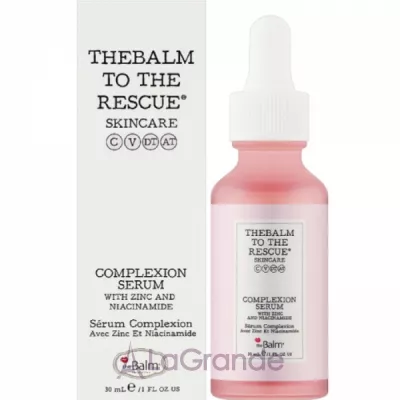theBalm To The Rescue Complexion Serum   