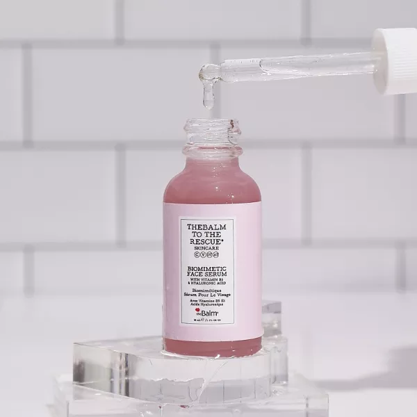 theBalm To The Rescue Biomimetic Face Serum ��������������� ��������� ��� ����