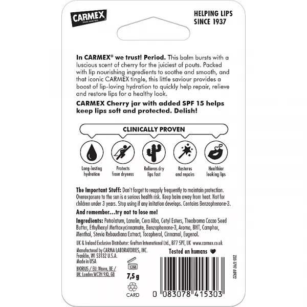 Carmex Lip Balm ������� ��� ��� � ������� 