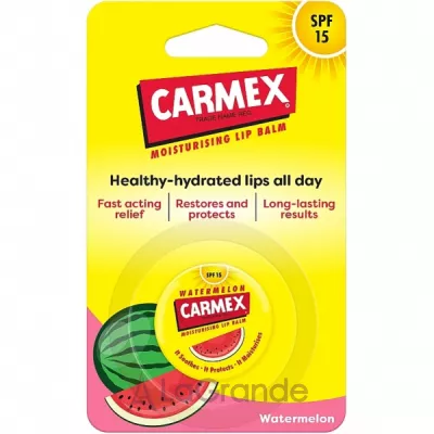 Carmex Lip Balm Watermelon      