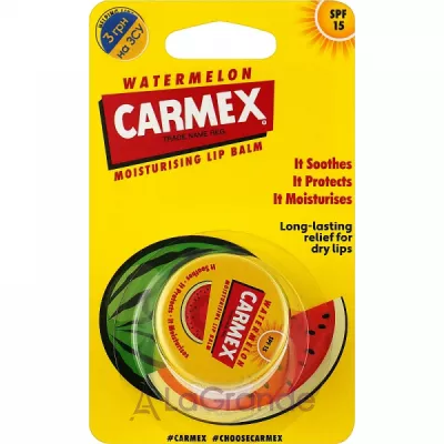 Carmex Lip Balm Watermelon      