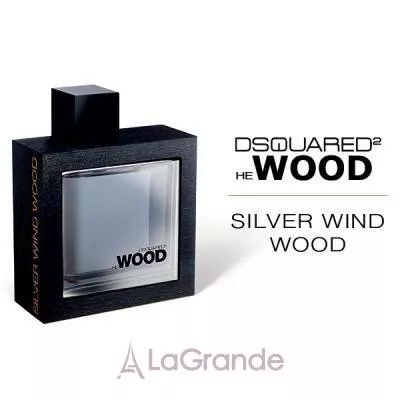 DSquared2 He Wood Silver Wind Wood  