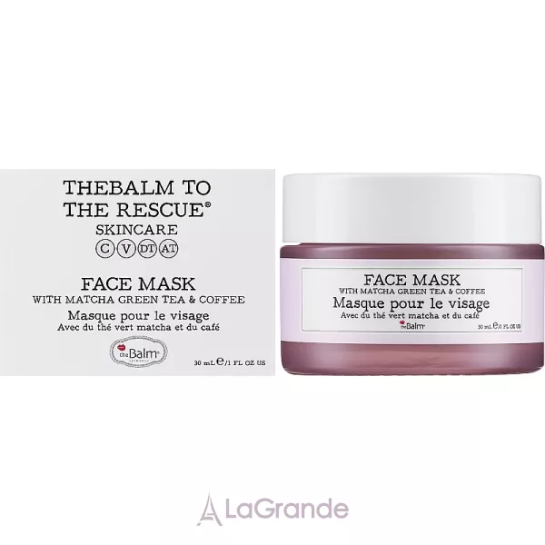theBalm To The Rescue Face Mask ����� ��� ������� �� ������� ��� ����� �� ����