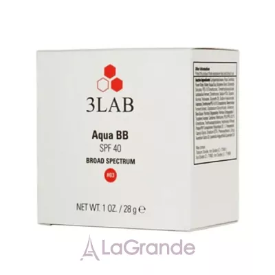 3Lab Aqua BB Cream SPF40  BB-     