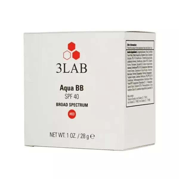 3Lab Aqua BB Cream SPF40 ���������� BB-���� ��� ���� � �������� ������