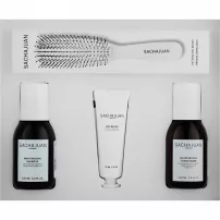 SachaJuan (shmp/100ml + cond/100ml + h/mask/30ml + brush/1pcs) ���� ��� ��������� ���������� ������, ������� �� ������������� �������