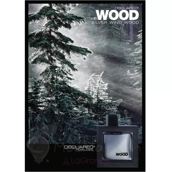 DSquared2 He Wood Silver Wind Wood ��������� ���� (������ ��� ��������)