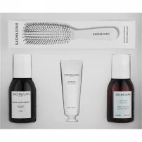 SachaJuan (shmp/100ml + cond/100ml + h/mask/30ml + brush/1pcs) ���� ��� ����������� �������