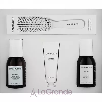 SachaJuan (shmp/100ml + cond/100ml + h/mask/30ml + brush/1pcs)    