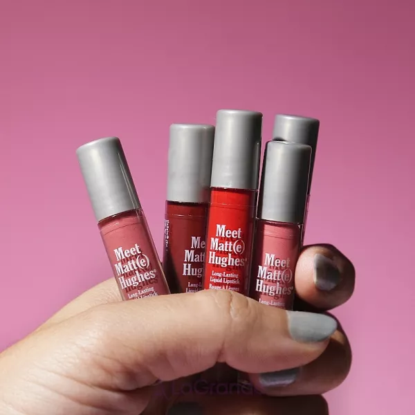 theBalm Meet Matt(e) Hughes Miami ���� (lipstick/6x1.2ml)