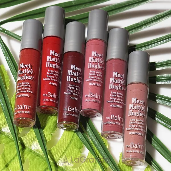 theBalm Meet Matt(e) Hughes Miami ���� (lipstick/6x1.2ml)
