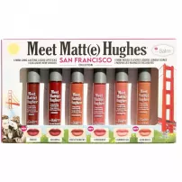 TheBalm Meet Matt(e) Hughes Mini Kit San Francisco ����� ������ ������� ����� (lipstick/6x1,2ml)