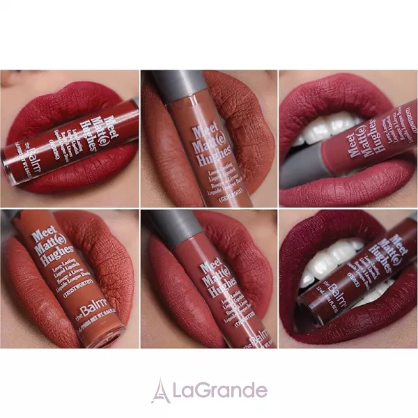 TheBalm Meet Matt(e) Hughes Mini Kit San Francisco ���� ����� ������� ����� (lipstick/6x1,2ml)