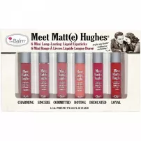 theBalm Meet Matt(e) Hughes 6 mini Liquid Lipsticks ����-����� ������� ����� ��� ��� (lipstick/6x1.2ml)