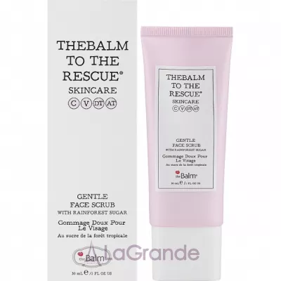 theBalm To The Rescue Gentle Face Scrub ͳ   